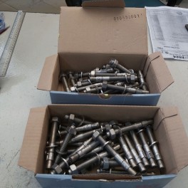 Anchor bolts