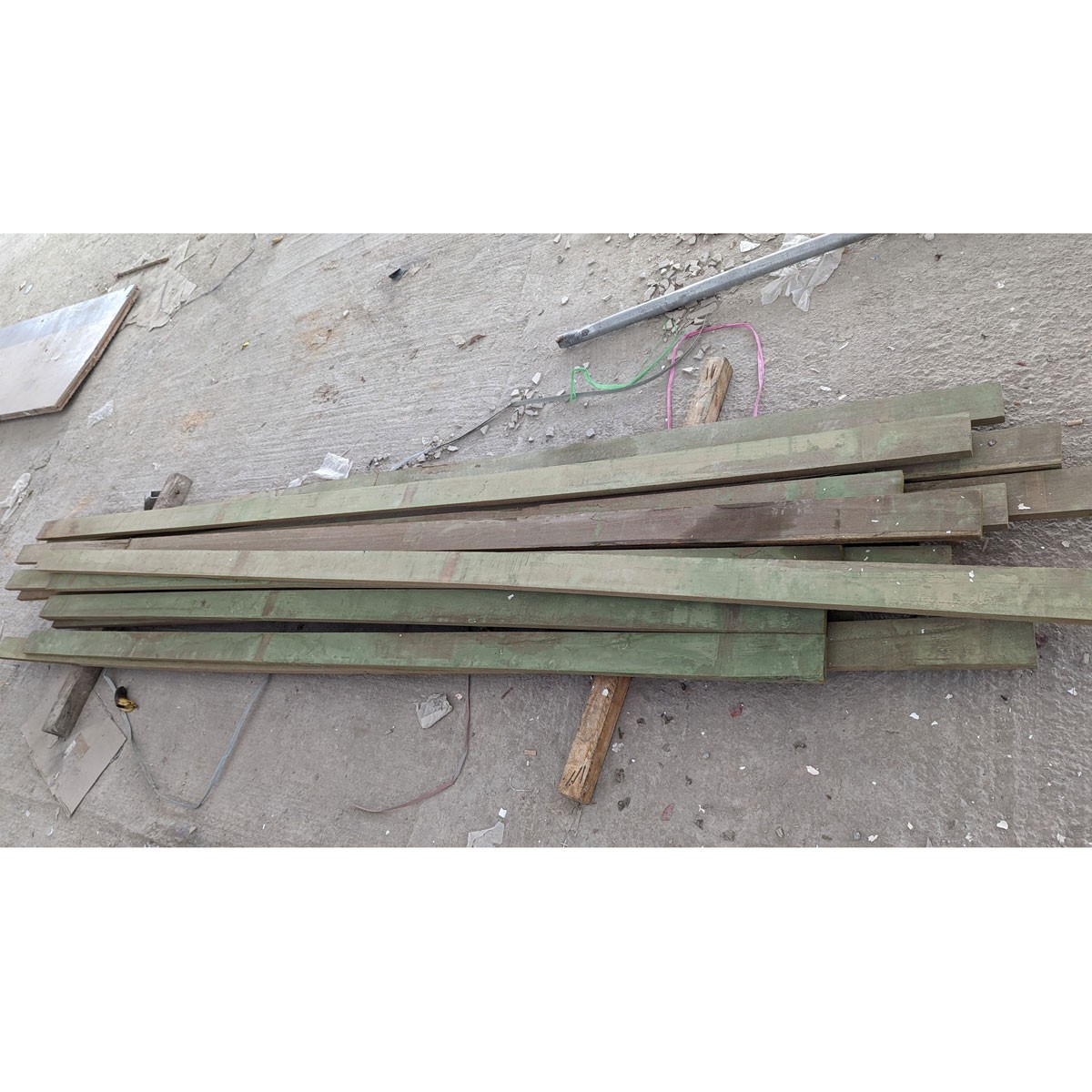 Balau timber planks